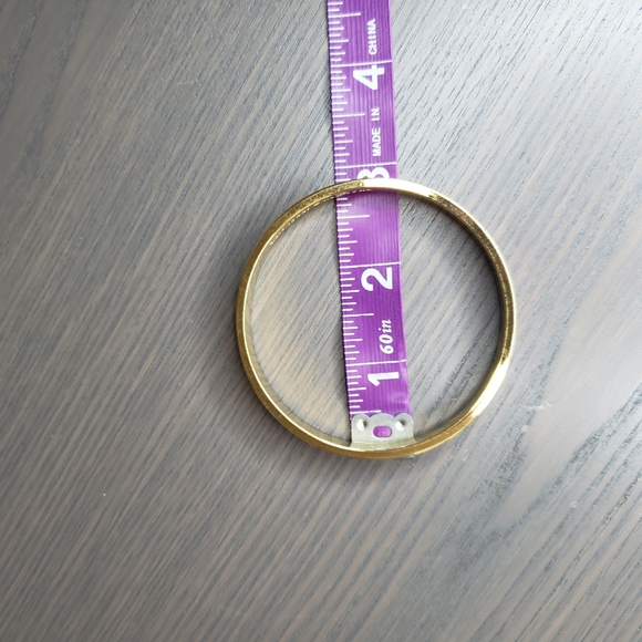 Kate Spade Coral and Gold Bangle - Picture 5 of 6